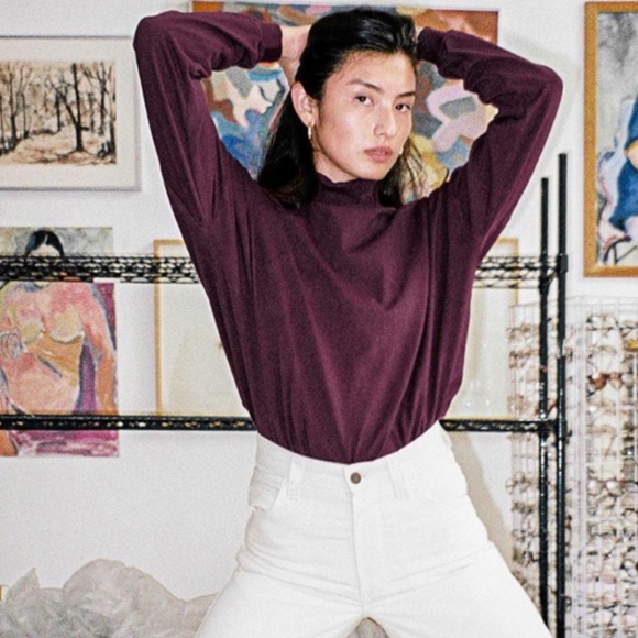Los Angeles Apparel Tops - Los Angeles Apparel turtleneck
